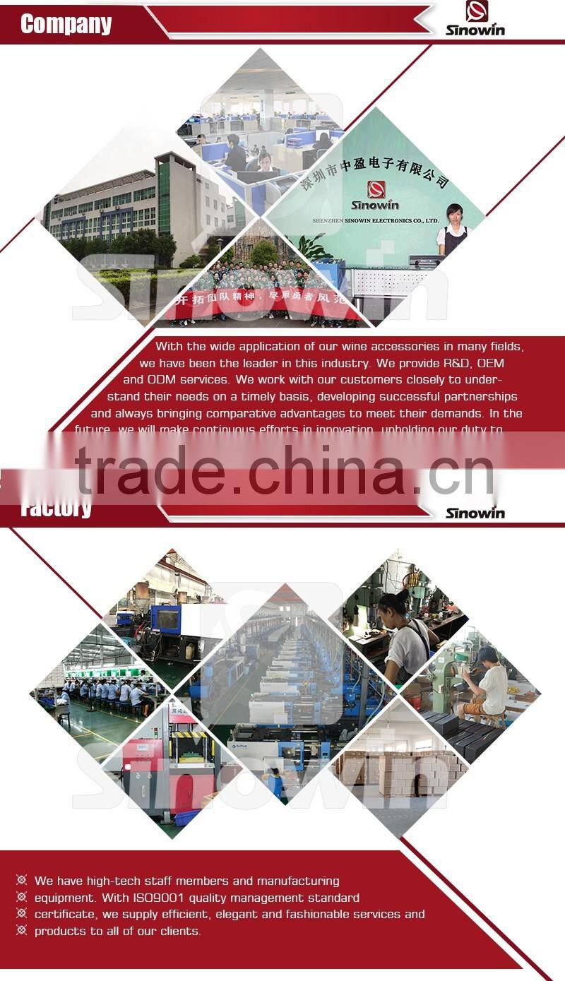 Household Red Wine Digital Wristband Thermometer