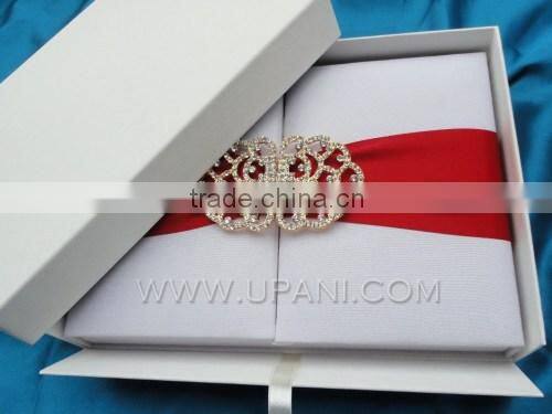 Cardboard Box with a custom foil print