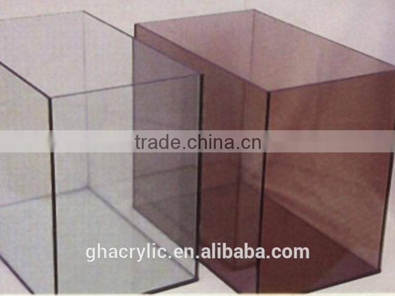 Durable and elegant custom clear acrylic product, Modern acrylic display box