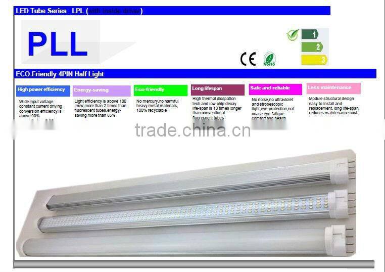 led 2g11/4 pin pl lamp