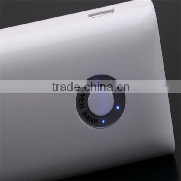 5200mah 5V 2.1A cell phone universal personalized power bank
