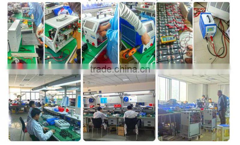 220V 600Ah Battery testing/battery discharger/battery load tester Voltage measurement accuracy