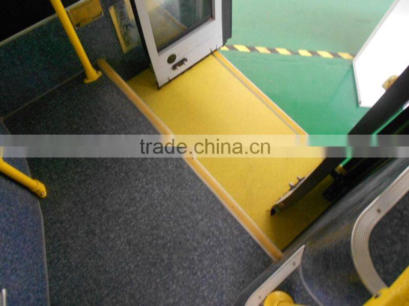 200km running battery supply electric luxury bus