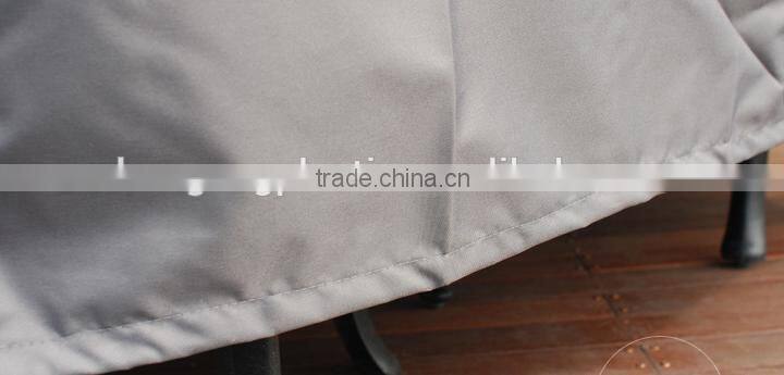 280gsm polyester with pu coated waterproof outdoor furniture cover and garden furniture cover
