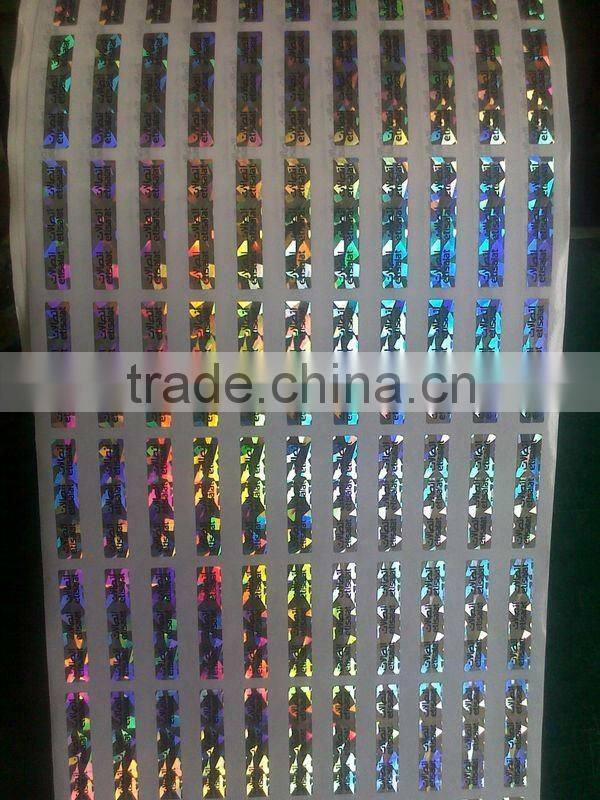 Hologram sticker /hologram label