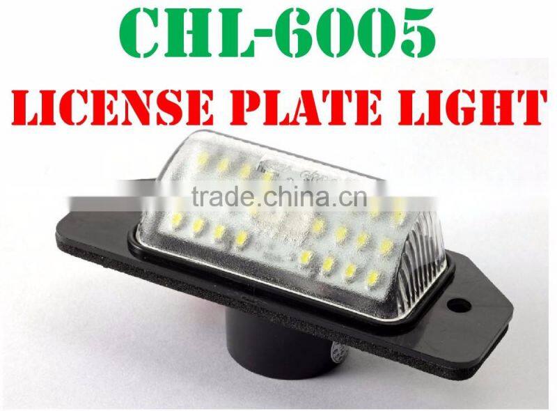 High quality Car Specific FOR LUXGEN 7 MVP Number LICENSE PLATE LIGHT