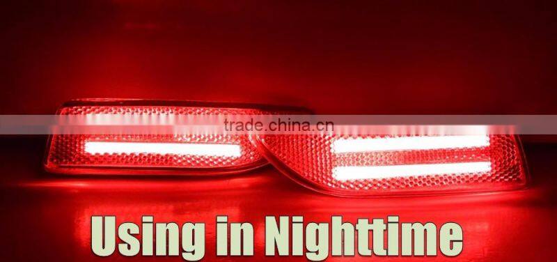 FOR LEXUS CT200H Car Tail LIGHT Red Brake warning REAR BUMPER LIGHT