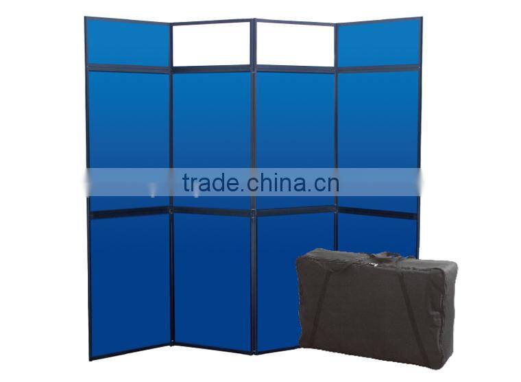 Tabletop Folding Panel Display