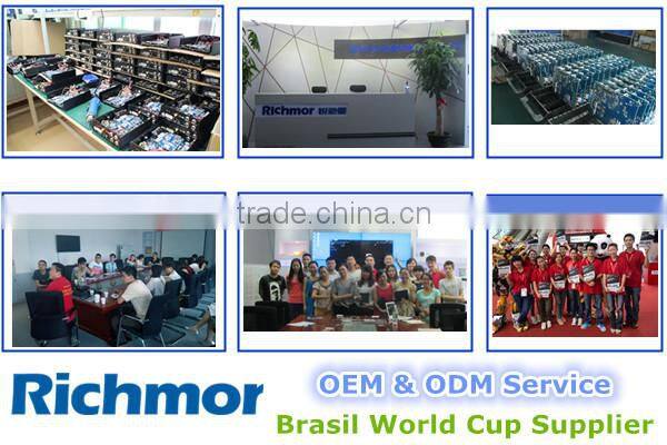 Richmor 4CH GPS SD 3G Live Video Streaming Vehicle CCTV DVR