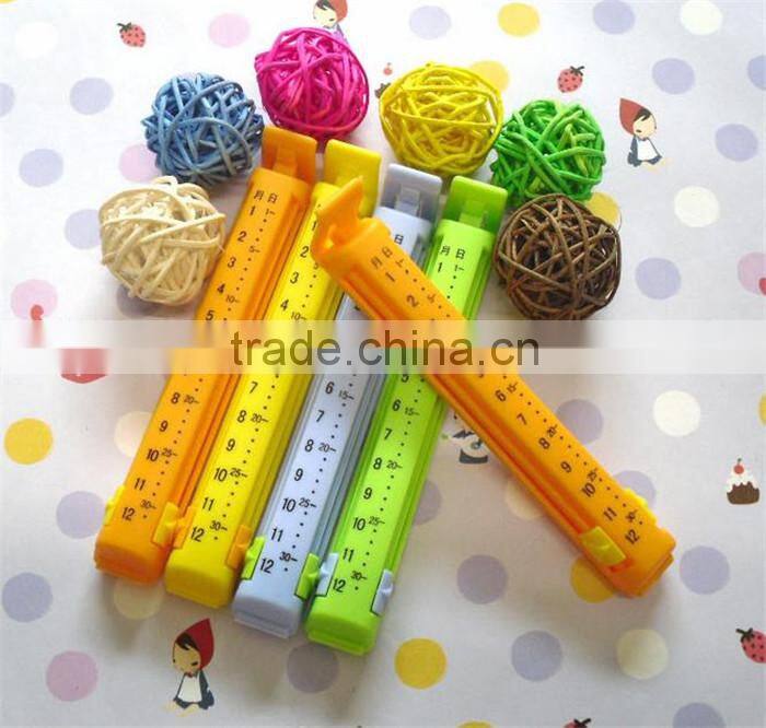 Food Snack Bag Storage Sealing Clips Seal Clamp Plastic Bags Clip