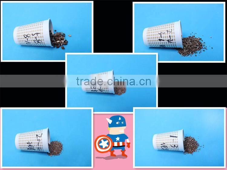 expanded vermiculite for fireproofing coatings