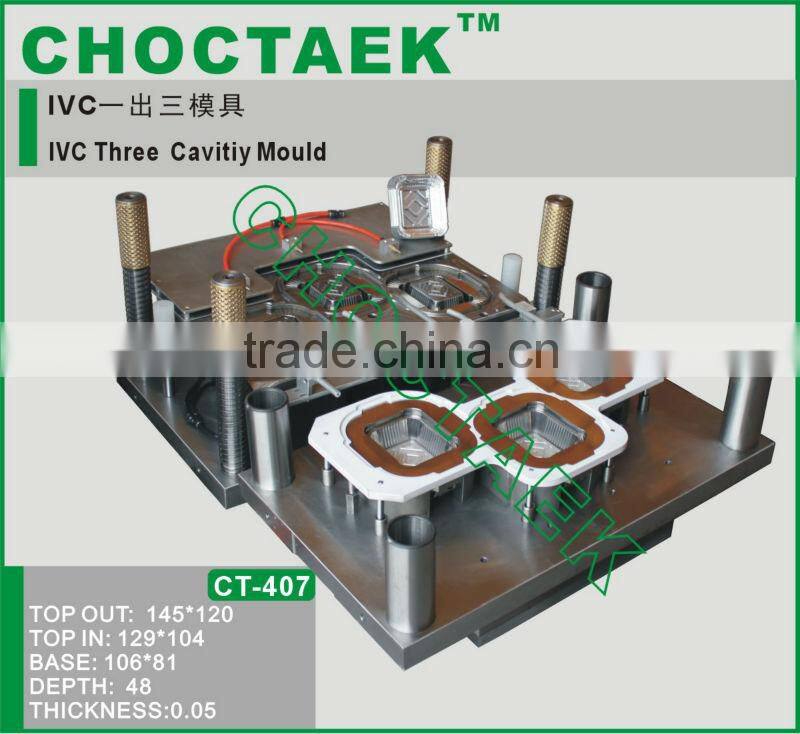 multi cavities stamping mould