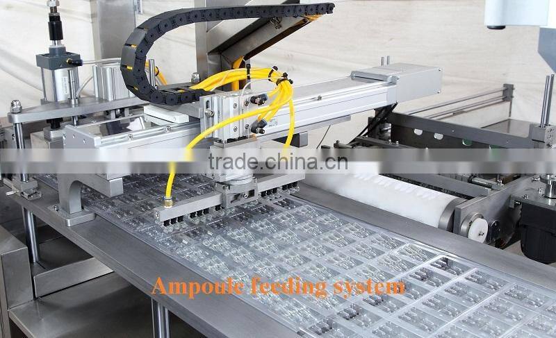DHC-250P Ampoule blister Packing Line