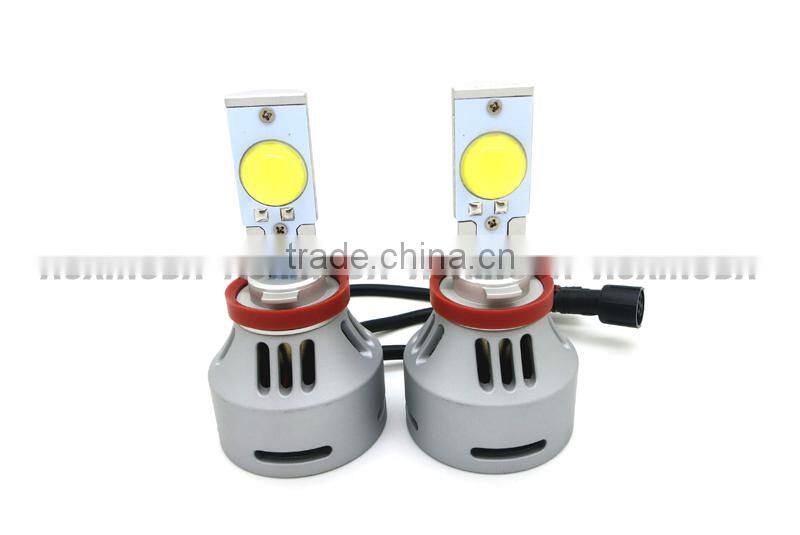 6400LM car led headlight bulb H4 H7 H8 H9 H10 H11 H16 9004 9006 9007 H13