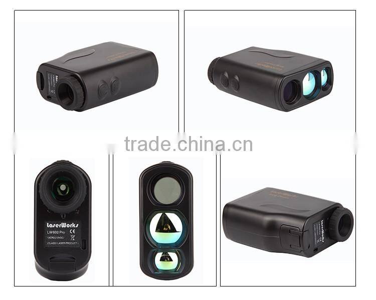 Laser Distance meter hunnting rangefinder laser golf range and speed finder