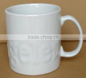 Ceramic Logo mugs,wholesale porcealin mugs gift,ceramic gift mug