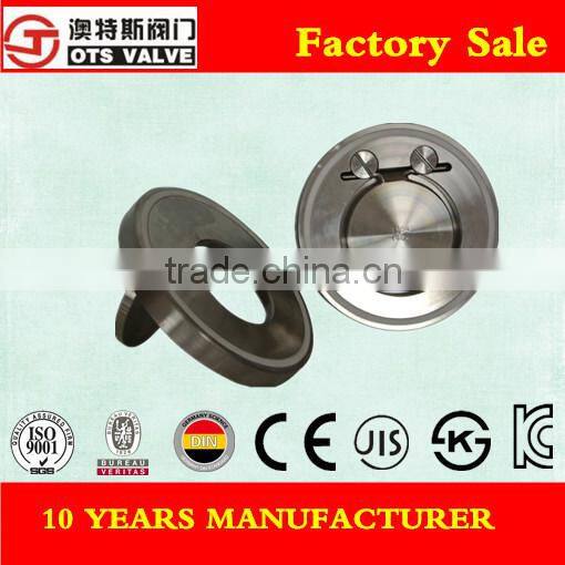 CV-RS-0211 Stealless Steel Wafer Check Valve with Single Discs