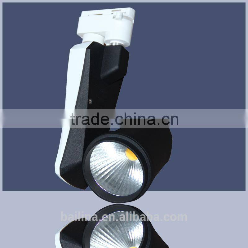 2 years warranty COB led track light luminaire rail