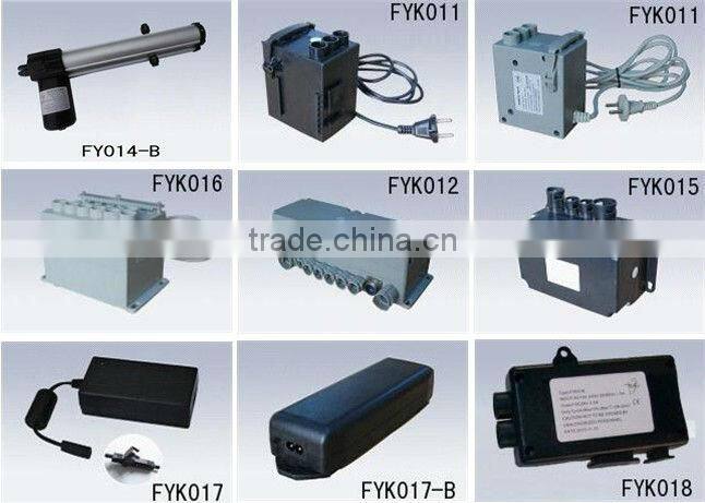 linear actuator 400 mm 35 mm/sn 700-1000 N 24 v