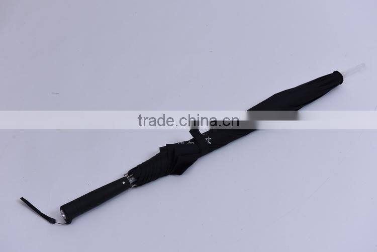 new design led umbrella with seven changing color light
