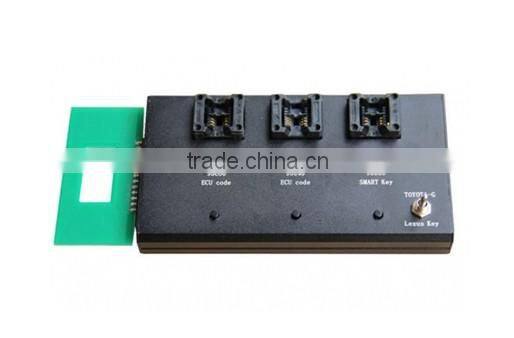 2015 Hot sale !! Promotion!! Toyota G Chip and Lexus Smart Key Maker With Full Chip Adapter,toyota smart key programmer,key prog