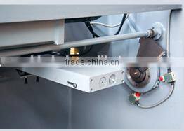 hydraulic plate shearing machine