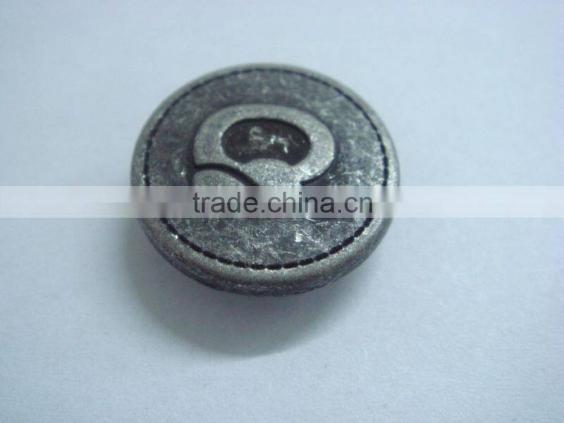 17mm western spring metal remote control push button