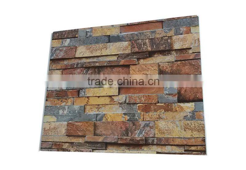 China factory lightweight waterproof wallpaper PVC ceiling panel board 400mm