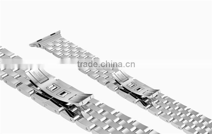 Supper cool Stainless Steel band for apple watch new products 2016 companies looking for distributors
