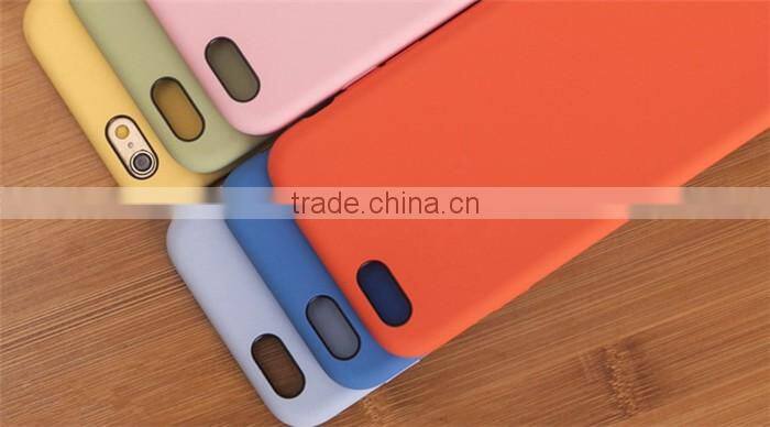 for iphone 6 original phone cover case silicon design new arrival colors