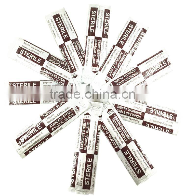 Top Quality China Supplier Disposable Surgical Blade