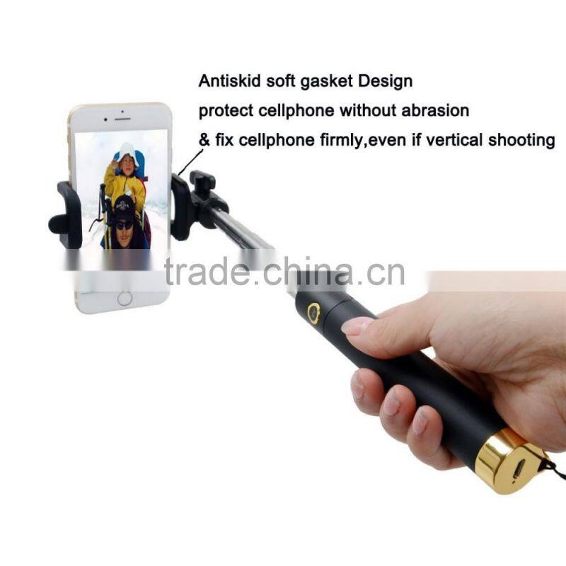 Bluetooth Monopod Selfie Stick mini selfie stick foldable selfie stick