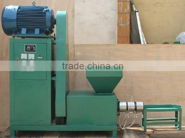 Good performance coconut shell charcoal briquette machine