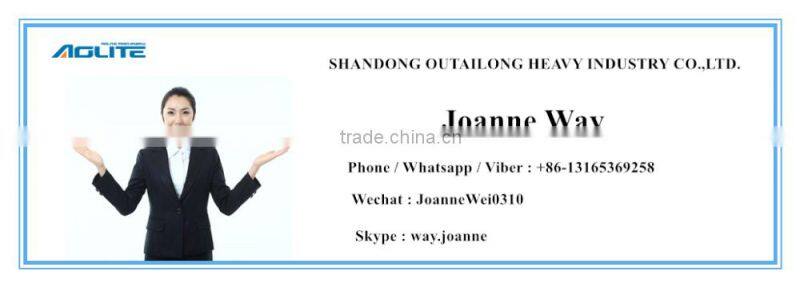 Heavy duty articulated backhoe loader with CE