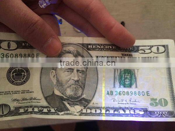 Onlystar GS-8046A money detector uv torch 21 led 365nm-395nm purple light uv flashlight