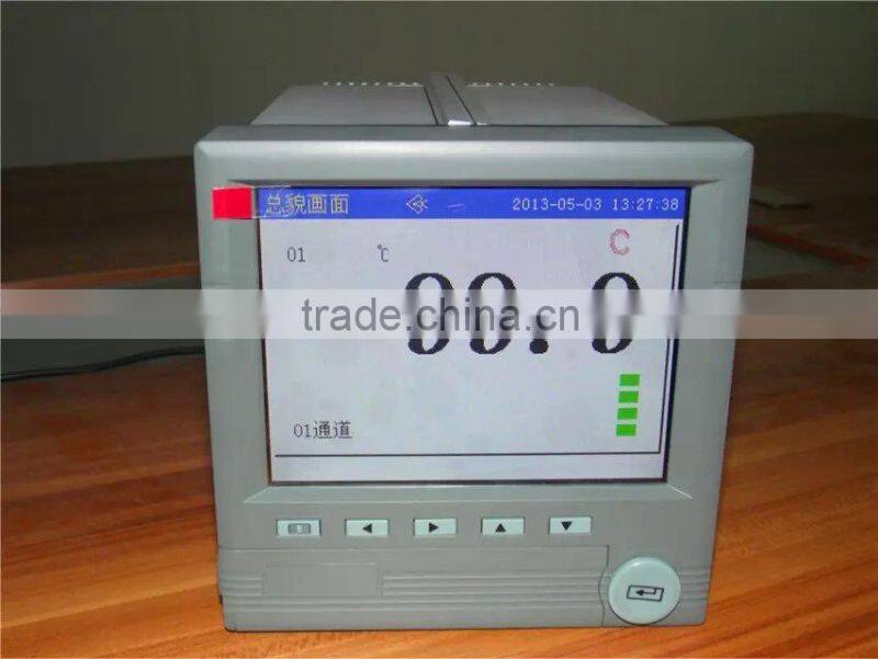 16 channel paperless chart recorder