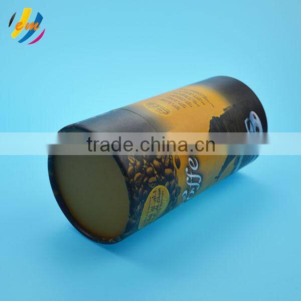 food use paper cylinder coffee packaging
