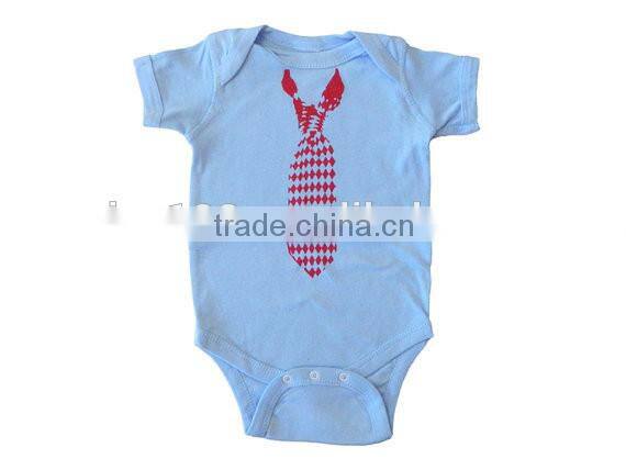 Free shipping organic baby onesie with 100 cotton high quality