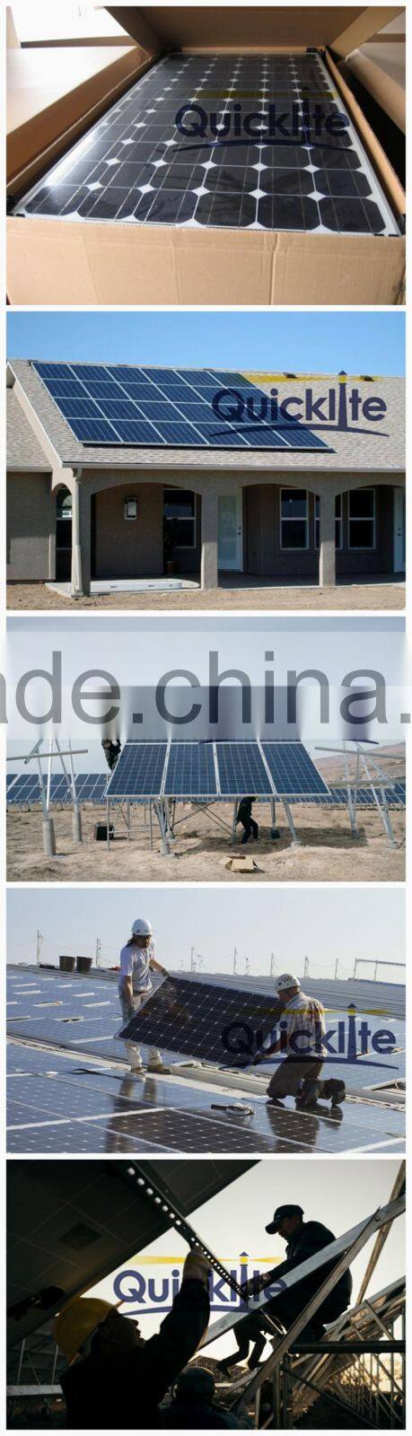 off grid solar power system solar panel high quality