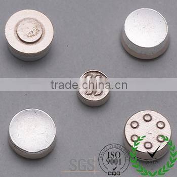 ISO9001approved button contact for relay