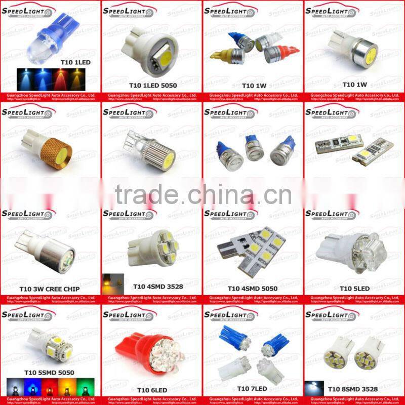 Factory Supply Super Brightness 24SMD 5050 With 3 Socket Interior LED Light for Car