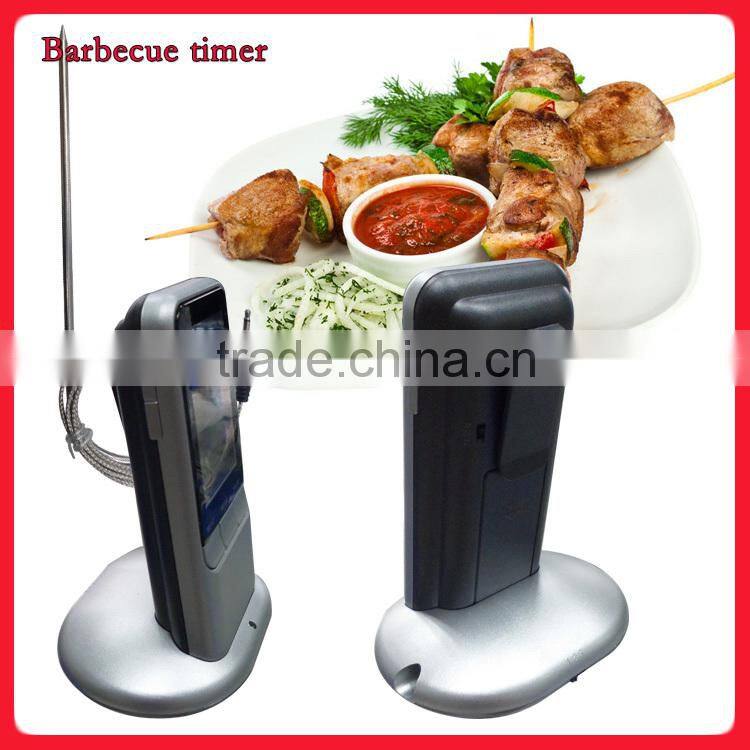 Temperature Alarm Function Barbecue Meat Thermometer