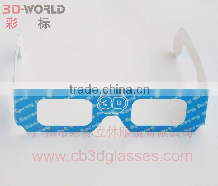 2013 fashion style stock chromadepth 3d video eyeglasses