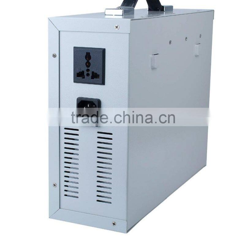 meind power inverter 700W UPS,dc12V ac220V,10ah battery