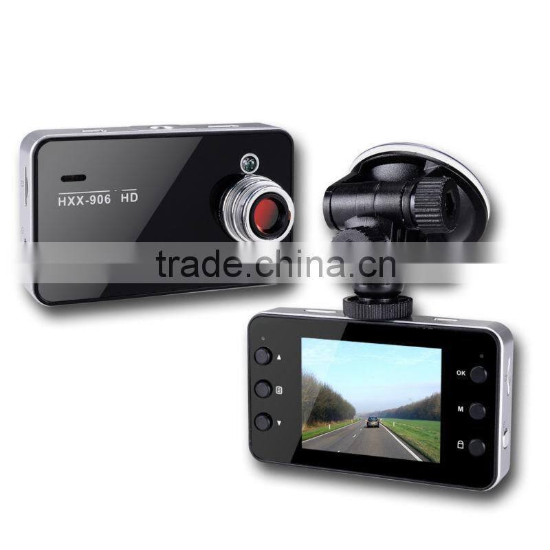 DVR Camera HD Camcorder IR LED Video Night G-sensor 720p 2.7" Car Recorder