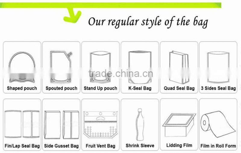 Square Bottom Bag Bag Type and Industrial Use corn starch plastic bag