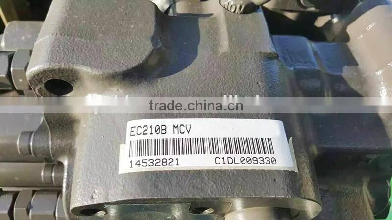 Volvo Excavator EC240B Control Valve 14532822 14549883 14544006 14531863 14587324 14511063