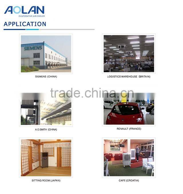 Aolan manufacturer air cooling pad for poultry farm / evaporative cooling cellulose pad cooler