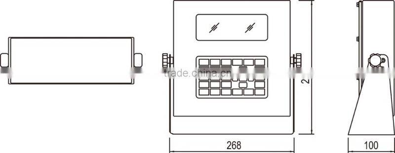 weighing indicator for car scale XK3190-D18 M1