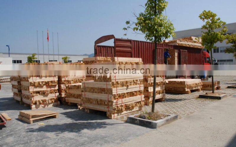 outdoor scalable wooden fence/garden decorative wood fence adjustable